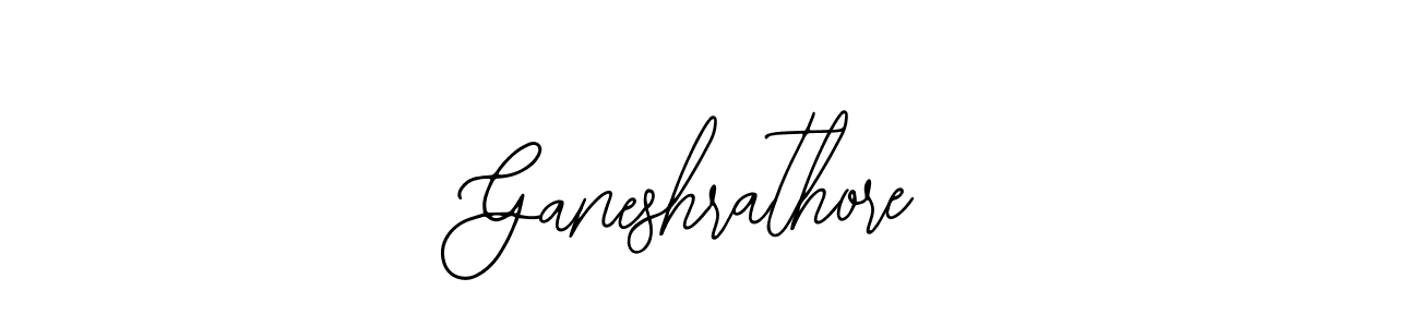 The best way (Bearetta-2O07w) to make a short signature is to pick only two or three words in your name. The name Ganeshrathore include a total of six letters. For converting this name. Ganeshrathore signature style 12 images and pictures png