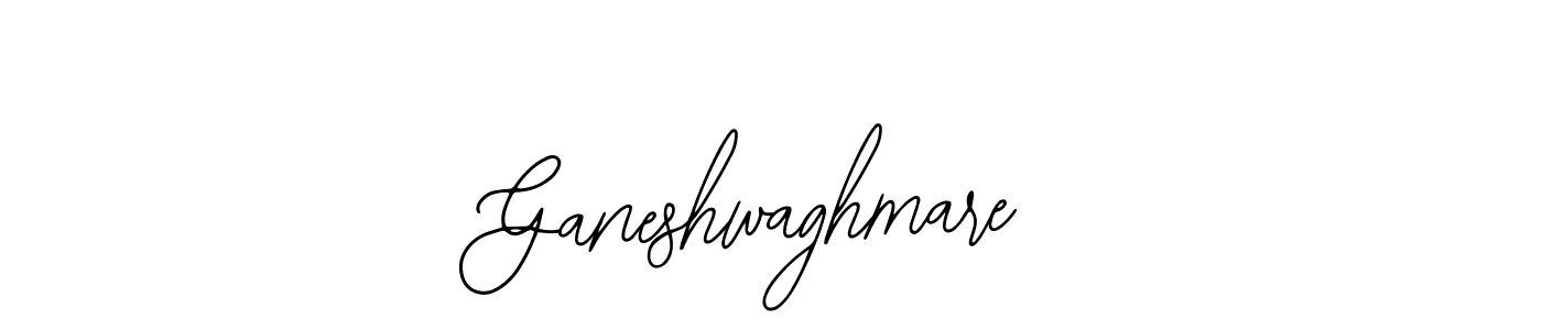 Create a beautiful signature design for name Ganeshwaghmare. With this signature (Bearetta-2O07w) fonts, you can make a handwritten signature for free. Ganeshwaghmare signature style 12 images and pictures png