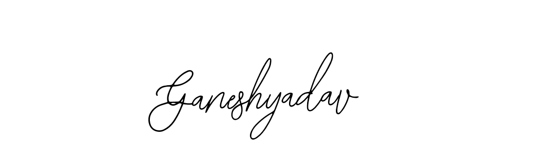Make a beautiful signature design for name Ganeshyadav. Use this online signature maker to create a handwritten signature for free. Ganeshyadav signature style 12 images and pictures png