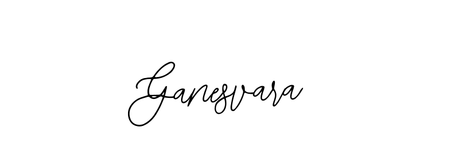 How to make Ganesvara signature? Bearetta-2O07w is a professional autograph style. Create handwritten signature for Ganesvara name. Ganesvara signature style 12 images and pictures png