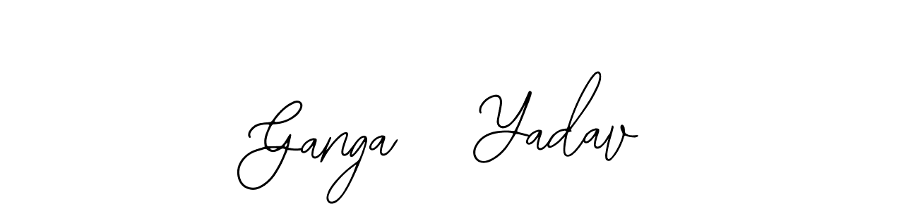 How to Draw Ganga   Yadav signature style? Bearetta-2O07w is a latest design signature styles for name Ganga   Yadav. Ganga   Yadav signature style 12 images and pictures png