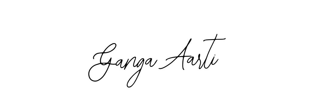 The best way (Bearetta-2O07w) to make a short signature is to pick only two or three words in your name. The name Ganga Aarti include a total of six letters. For converting this name. Ganga Aarti signature style 12 images and pictures png