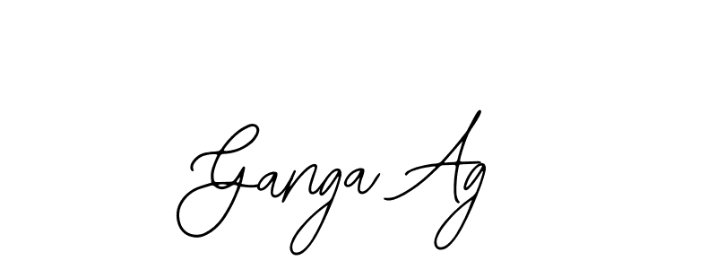 See photos of Ganga Ag official signature by Spectra . Check more albums & portfolios. Read reviews & check more about Bearetta-2O07w font. Ganga Ag signature style 12 images and pictures png