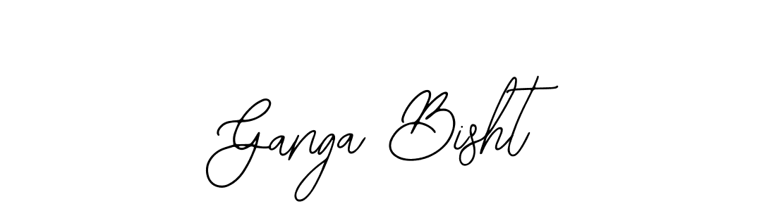 Make a short Ganga Bisht signature style. Manage your documents anywhere anytime using Bearetta-2O07w. Create and add eSignatures, submit forms, share and send files easily. Ganga Bisht signature style 12 images and pictures png