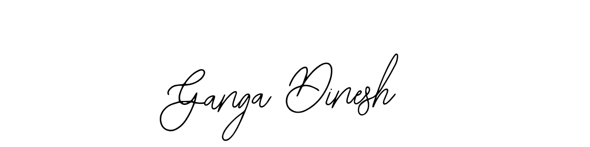 The best way (Bearetta-2O07w) to make a short signature is to pick only two or three words in your name. The name Ganga Dinesh include a total of six letters. For converting this name. Ganga Dinesh signature style 12 images and pictures png