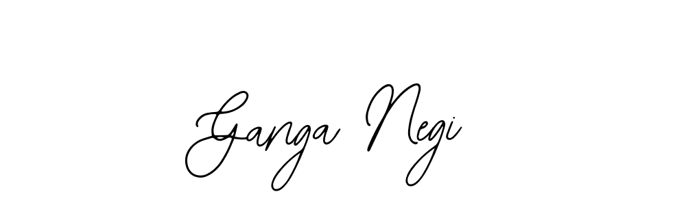 How to make Ganga Negi signature? Bearetta-2O07w is a professional autograph style. Create handwritten signature for Ganga Negi name. Ganga Negi signature style 12 images and pictures png