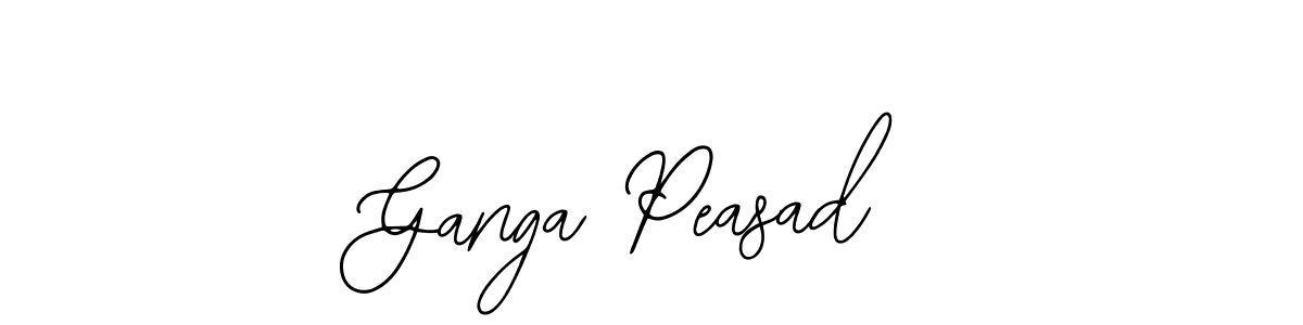 Once you've used our free online signature maker to create your best signature Bearetta-2O07w style, it's time to enjoy all of the benefits that Ganga Peasad name signing documents. Ganga Peasad signature style 12 images and pictures png