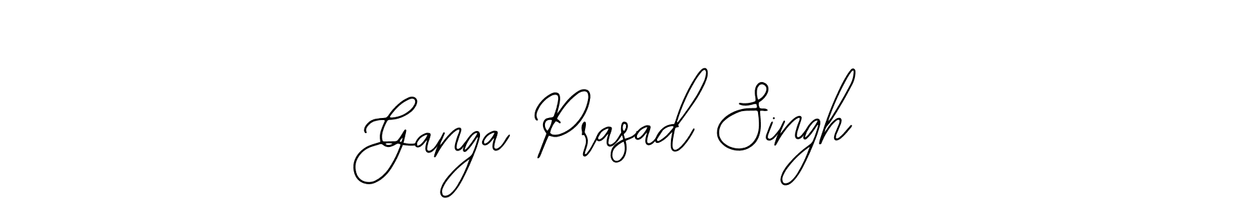 Make a beautiful signature design for name Ganga Prasad Singh. Use this online signature maker to create a handwritten signature for free. Ganga Prasad Singh signature style 12 images and pictures png
