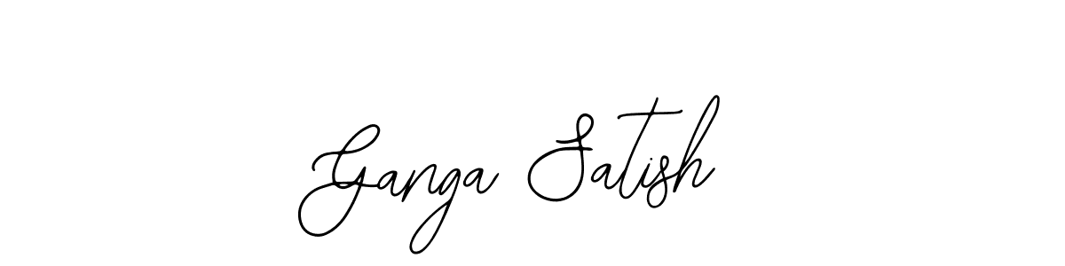 Here are the top 10 professional signature styles for the name Ganga Satish. These are the best autograph styles you can use for your name. Ganga Satish signature style 12 images and pictures png