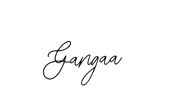 Best and Professional Signature Style for Gangaa. Bearetta-2O07w Best Signature Style Collection. Gangaa signature style 12 images and pictures png