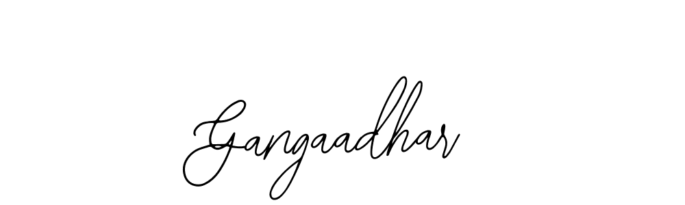 Create a beautiful signature design for name Gangaadhar. With this signature (Bearetta-2O07w) fonts, you can make a handwritten signature for free. Gangaadhar signature style 12 images and pictures png