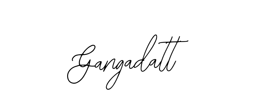 Once you've used our free online signature maker to create your best signature Bearetta-2O07w style, it's time to enjoy all of the benefits that Gangadatt name signing documents. Gangadatt signature style 12 images and pictures png