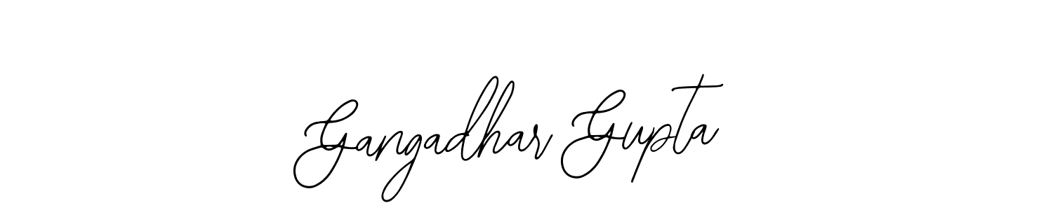 How to Draw Gangadhar Gupta signature style? Bearetta-2O07w is a latest design signature styles for name Gangadhar Gupta. Gangadhar Gupta signature style 12 images and pictures png