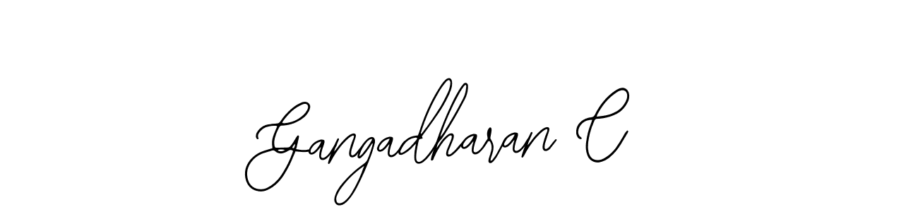 Here are the top 10 professional signature styles for the name Gangadharan C. These are the best autograph styles you can use for your name. Gangadharan C signature style 12 images and pictures png