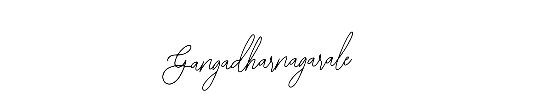 Best and Professional Signature Style for Gangadharnagarale. Bearetta-2O07w Best Signature Style Collection. Gangadharnagarale signature style 12 images and pictures png
