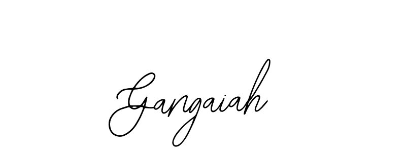 Bearetta-2O07w is a professional signature style that is perfect for those who want to add a touch of class to their signature. It is also a great choice for those who want to make their signature more unique. Get Gangaiah name to fancy signature for free. Gangaiah signature style 12 images and pictures png