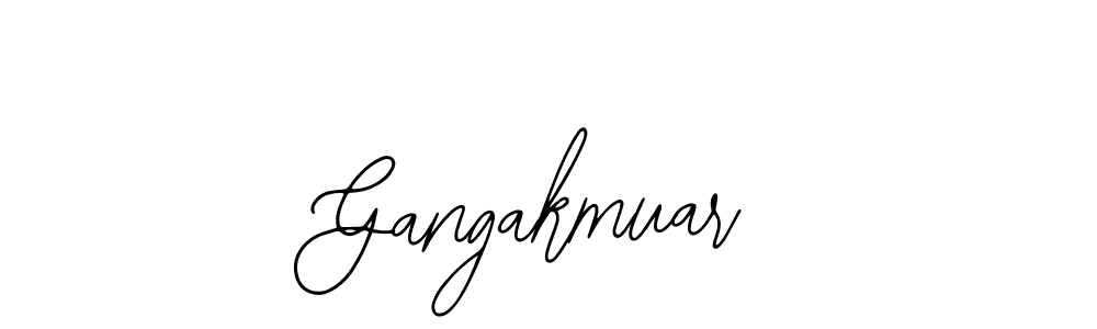 Gangakmuar stylish signature style. Best Handwritten Sign (Bearetta-2O07w) for my name. Handwritten Signature Collection Ideas for my name Gangakmuar. Gangakmuar signature style 12 images and pictures png