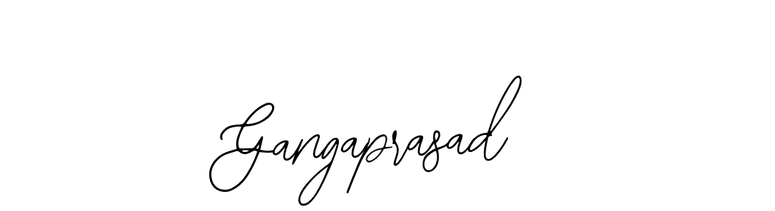 Also we have Gangaprasad name is the best signature style. Create professional handwritten signature collection using Bearetta-2O07w autograph style. Gangaprasad signature style 12 images and pictures png