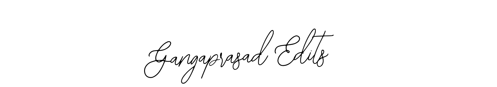 Make a beautiful signature design for name Gangaprasad Edits. Use this online signature maker to create a handwritten signature for free. Gangaprasad Edits signature style 12 images and pictures png