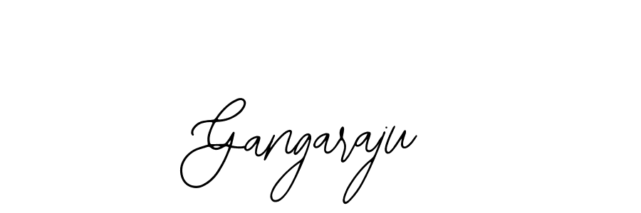 Use a signature maker to create a handwritten signature online. With this signature software, you can design (Bearetta-2O07w) your own signature for name Gangaraju. Gangaraju signature style 12 images and pictures png