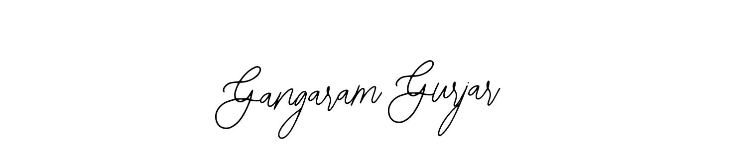 Best and Professional Signature Style for Gangaram Gurjar. Bearetta-2O07w Best Signature Style Collection. Gangaram Gurjar signature style 12 images and pictures png