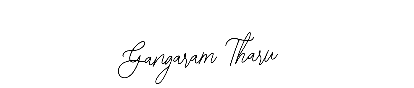 if you are searching for the best signature style for your name Gangaram Tharu. so please give up your signature search. here we have designed multiple signature styles  using Bearetta-2O07w. Gangaram Tharu signature style 12 images and pictures png