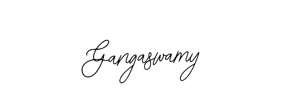 The best way (Bearetta-2O07w) to make a short signature is to pick only two or three words in your name. The name Gangaswamy include a total of six letters. For converting this name. Gangaswamy signature style 12 images and pictures png