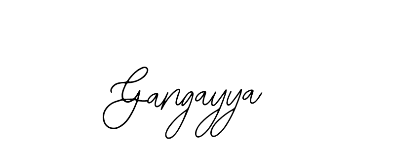 Best and Professional Signature Style for Gangayya. Bearetta-2O07w Best Signature Style Collection. Gangayya signature style 12 images and pictures png