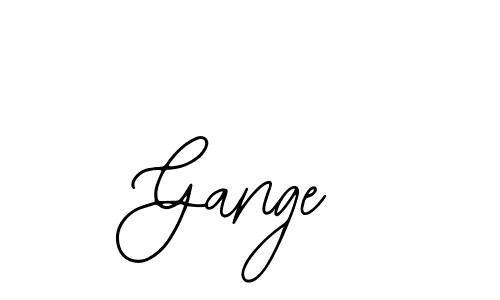 The best way (Bearetta-2O07w) to make a short signature is to pick only two or three words in your name. The name Gange include a total of six letters. For converting this name. Gange signature style 12 images and pictures png