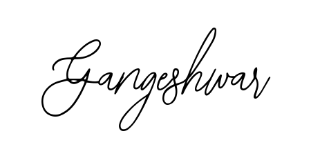 A timeless handwritten aesthetic for Gangeshwar. The Bearetta-2O07w font gives your signature a handcrafted feel with natural curves. Gangeshwar signature style 12 images and pictures png