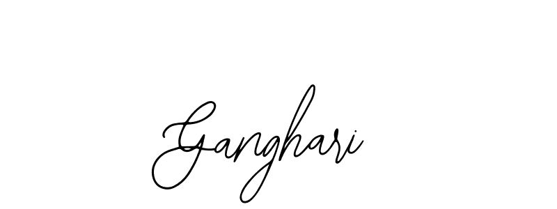Make a short Ganghari signature style. Manage your documents anywhere anytime using Bearetta-2O07w. Create and add eSignatures, submit forms, share and send files easily. Ganghari signature style 12 images and pictures png