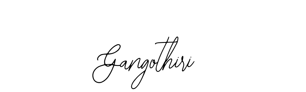Also You can easily find your signature by using the search form. We will create Gangothiri name handwritten signature images for you free of cost using Bearetta-2O07w sign style. Gangothiri signature style 12 images and pictures png