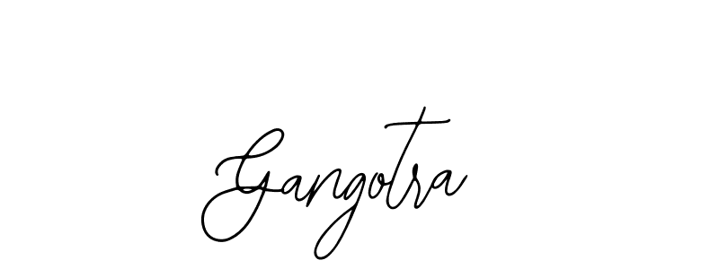Make a short Gangotra signature style. Manage your documents anywhere anytime using Bearetta-2O07w. Create and add eSignatures, submit forms, share and send files easily. Gangotra signature style 12 images and pictures png