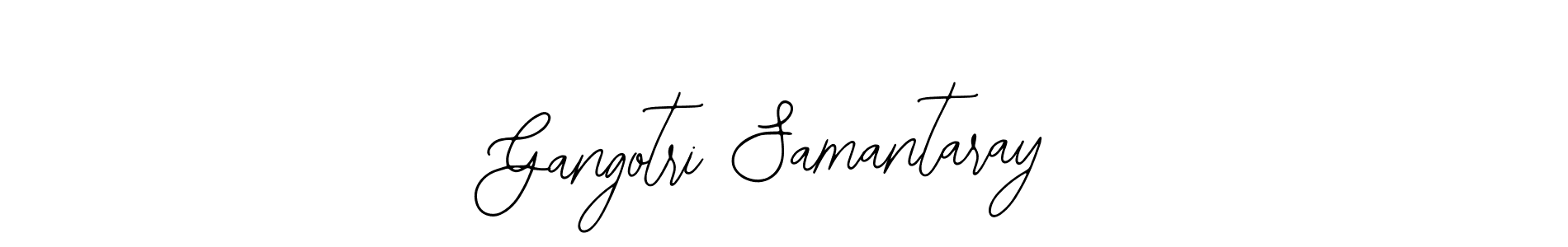 Similarly Bearetta-2O07w is the best handwritten signature design. Signature creator online .You can use it as an online autograph creator for name Gangotri Samantaray. Gangotri Samantaray signature style 12 images and pictures png