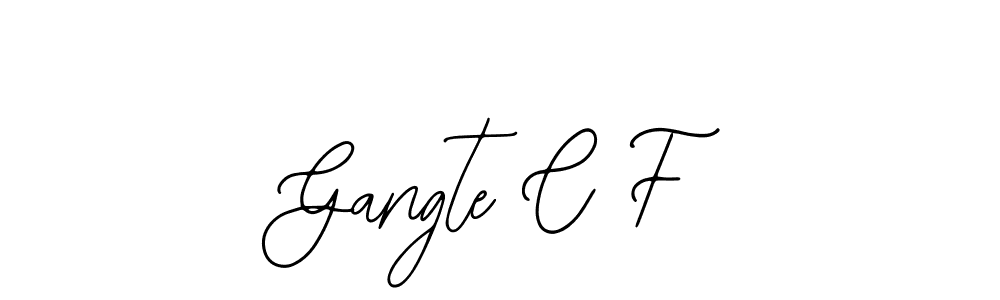 This is the best signature style for the Gangte C F name. Also you like these signature font (Bearetta-2O07w). Mix name signature. Gangte C F signature style 12 images and pictures png