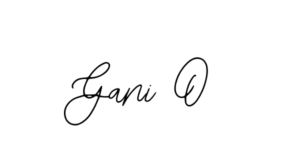 Bearetta-2O07w is a professional signature style that is perfect for those who want to add a touch of class to their signature. It is also a great choice for those who want to make their signature more unique. Get Gani O name to fancy signature for free. Gani O signature style 12 images and pictures png