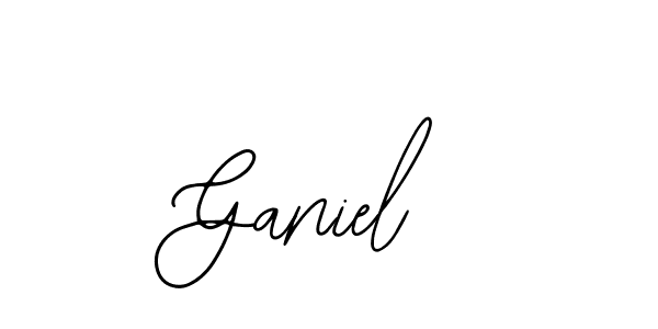 if you are searching for the best signature style for your name Ganiel. so please give up your signature search. here we have designed multiple signature styles  using Bearetta-2O07w. Ganiel signature style 12 images and pictures png