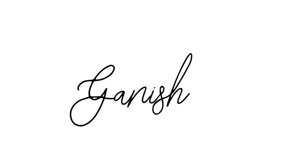 Create a beautiful signature design for name Ganish. With this signature (Bearetta-2O07w) fonts, you can make a handwritten signature for free. Ganish signature style 12 images and pictures png
