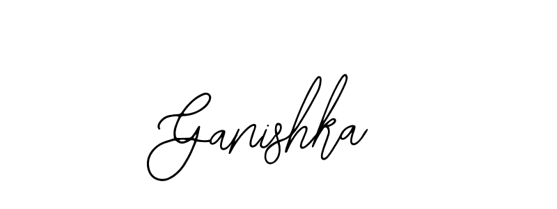 Make a beautiful signature design for name Ganishka. With this signature (Bearetta-2O07w) style, you can create a handwritten signature for free. Ganishka signature style 12 images and pictures png