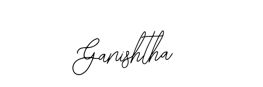How to Draw Ganishtha signature style? Bearetta-2O07w is a latest design signature styles for name Ganishtha. Ganishtha signature style 12 images and pictures png