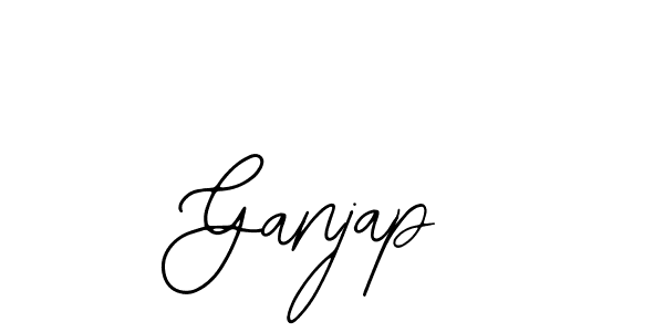 Ganjap stylish signature style. Best Handwritten Sign (Bearetta-2O07w) for my name. Handwritten Signature Collection Ideas for my name Ganjap. Ganjap signature style 12 images and pictures png