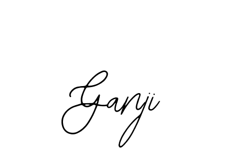 How to make Ganji signature? Bearetta-2O07w is a professional autograph style. Create handwritten signature for Ganji name. Ganji signature style 12 images and pictures png