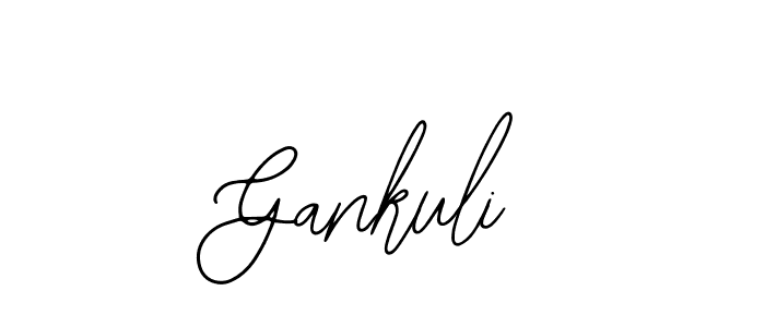 if you are searching for the best signature style for your name Gankuli. so please give up your signature search. here we have designed multiple signature styles  using Bearetta-2O07w. Gankuli signature style 12 images and pictures png