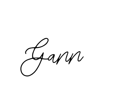 Design your own signature with our free online signature maker. With this signature software, you can create a handwritten (Bearetta-2O07w) signature for name Gann. Gann signature style 12 images and pictures png