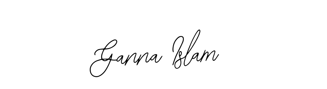 You can use this online signature creator to create a handwritten signature for the name Ganna Islam. This is the best online autograph maker. Ganna Islam signature style 12 images and pictures png