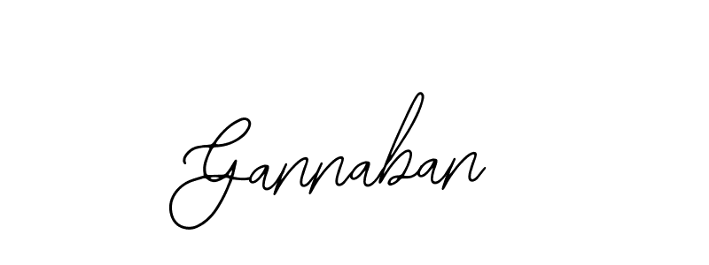 Use a signature maker to create a handwritten signature online. With this signature software, you can design (Bearetta-2O07w) your own signature for name Gannaban. Gannaban signature style 12 images and pictures png