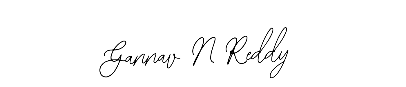 Best and Professional Signature Style for Gannav N Reddy. Bearetta-2O07w Best Signature Style Collection. Gannav N Reddy signature style 12 images and pictures png