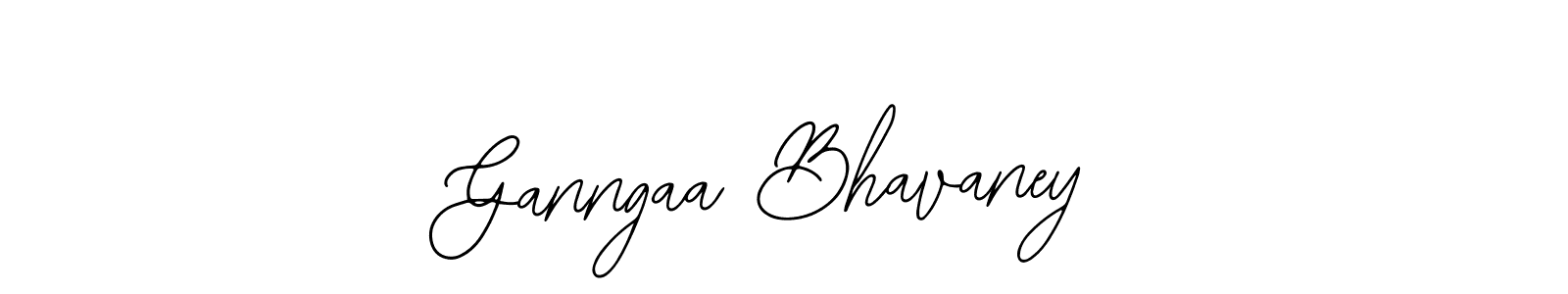 Make a beautiful signature design for name Ganngaa Bhavaney. With this signature (Bearetta-2O07w) style, you can create a handwritten signature for free. Ganngaa Bhavaney signature style 12 images and pictures png