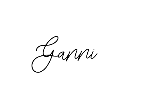 Make a beautiful signature design for name Ganni. Use this online signature maker to create a handwritten signature for free. Ganni signature style 12 images and pictures png