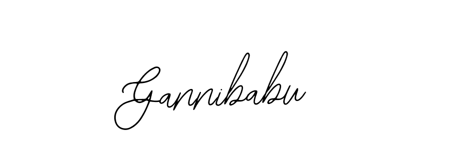 if you are searching for the best signature style for your name Gannibabu. so please give up your signature search. here we have designed multiple signature styles  using Bearetta-2O07w. Gannibabu signature style 12 images and pictures png